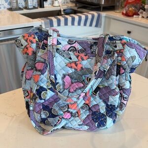Vera Bradley Quilted Tote Bag